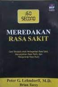 Image of :60 SECOND Meredakan Rasa Sakit