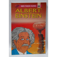 Image of Albert Einstein (Seri Tokoh Dunia Kartun)