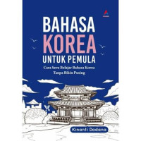 Image of Bahasa Korea Untuk Pemula