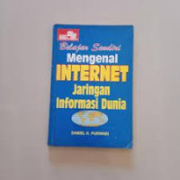 Image of Belajar Sendiri Mengenal Internet