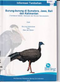 Image of Burung-burung di Sumatera, Jawa,Bali dan Kalimantan