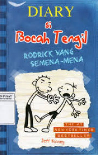 Image of Diary Si Bocah Tengil 'Rodrick yang Semena-mena'