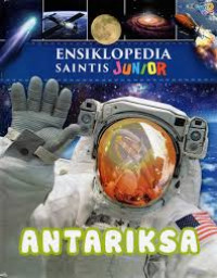 Image of ENSIKLOPEDIA SAINTIS JUNIOR : ANTARIKSA