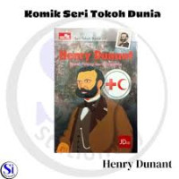 Image of Henry Dunant Bapak Palang Merah Sedunia