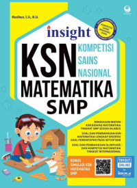 Image of Insight KSN (Kompetisi Sains Nasional) Matematika SMP