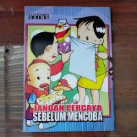 Image of Jangan Percaya Sebelum Mencoba