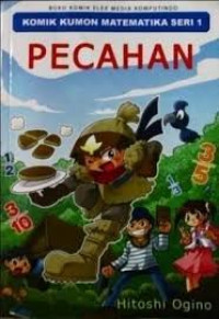 Image of KOMIK KUMON MATEMATIKA SERI 1 PECAHAN