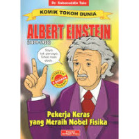 Image of Komik Tokoh Dunia Albert Einstein (1879-1955)