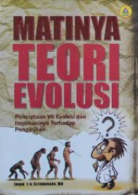 Image of Matinya Teori Evolusi