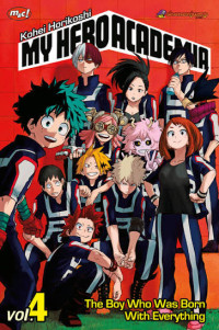 Image of My Hero Academia Vol. 4