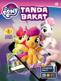 Image of My Little Pony : Tanda Bakat 4D Buku Cerita