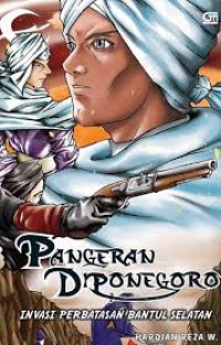 Image of Pangeran Diponegoro - Invasi Perbatasan Bantul Selatan