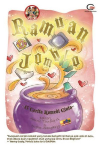 Image of Ramuan Jomblo (15 Cerita Komedi Cinta )