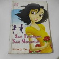 Image of Saat Tersenyum, Saat Menyentuh