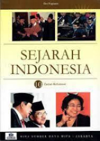 Image of Sejarah Indonesia 10 : Zaman Reformasi