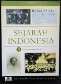 Image of Sejarah Indonesia 5 : Zaman Kebangkitan Nasional