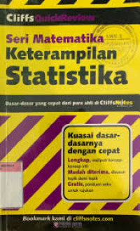 Image of Seri Matematika Keterampilan Statistika