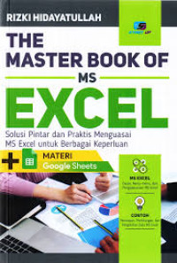 Image of THE MASTER BOOK OF MS EXCEL