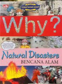 Image of Why? Natural Disasters (Bencana Alam)