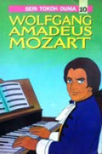Image of Wolfgang Amadeus Mozart (Seri Tokoh Dunia Kartun)